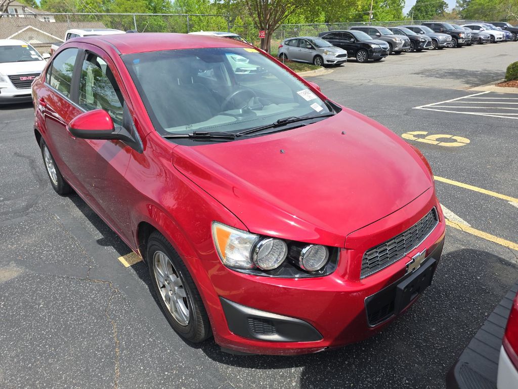 2016 Chevrolet Sonic Sedan LT Automatic's photo