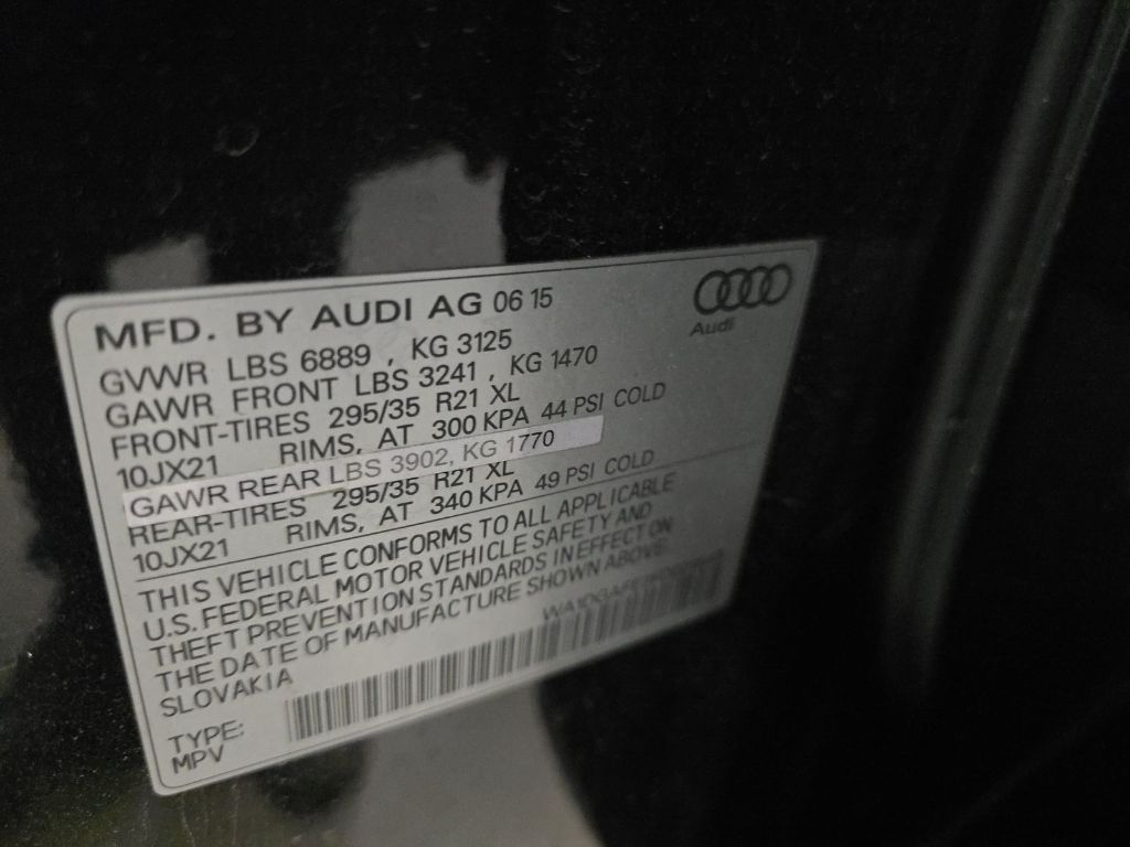 2015 Audi Q7 S line Prestige - Photo 14