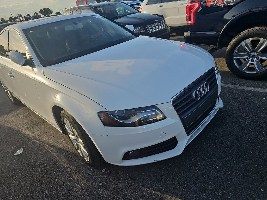 2012 Audi A4 2.0T FrontTrak Multitronic Premium's photo