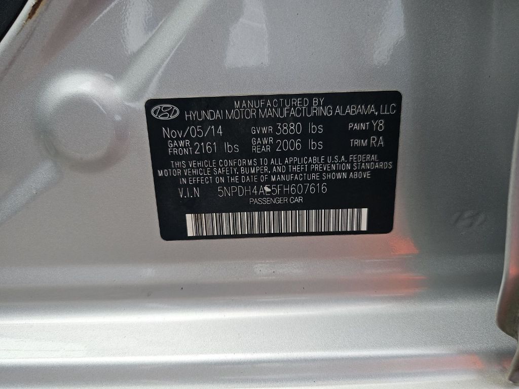 2015 Hyundai Elantra SE - Photo 11